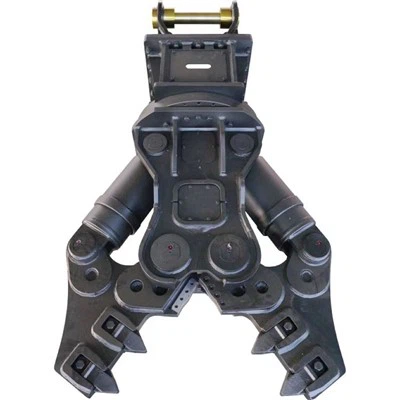 Qual è l'efficienza di un martello idraulico nella rottura delle rocce?