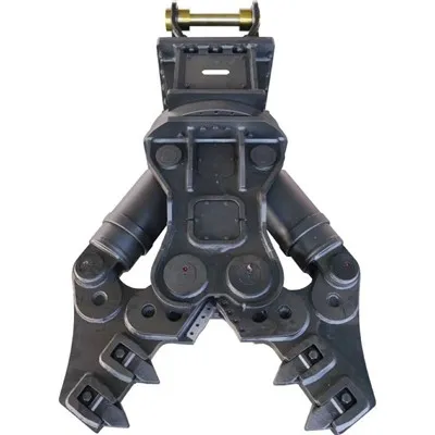 Mini Polverizzatore per Grandi Escavatori