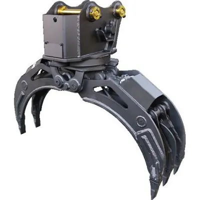 Pinze meccaniche a 5 dita per impieghi gravosi